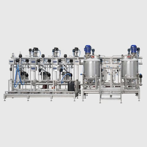 Mischer für die Pharmaindustrie - DICON™ - GEA Tiromat Packaging - GEA Food Solutions Germany - für Proben / bodenstehend / mobil