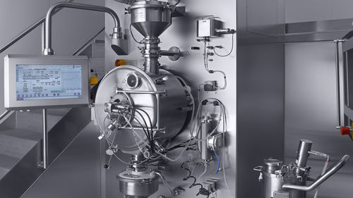 Coater für die Pharmaindustrie - ConsiGma® TC - GEA Tiromat Packaging - GEA Food Solutions Germany - F&E / bodenstehend / kontinuierlich