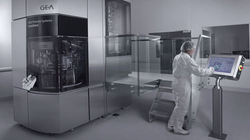 Eingebauter Mischer - CONSIGMA® DC-LB - GEA Tiromat Packaging - GEA Food Solutions Germany - für Proben