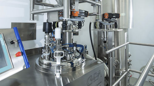 Granulator für die Pharmaindustrie - PMA™ - GEA Tiromat Packaging - GEA Food Solutions Germany - F&E / Nass / Trocken