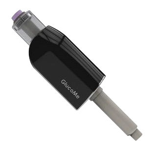 Insulin-Stechhilfestift - GlucoMe - wiederverwendbar / mit variablem Volumen