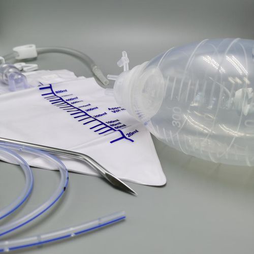 Wunden-Drainageset - PD04 - Hangzhou Formed Medical Devices - mit Skala