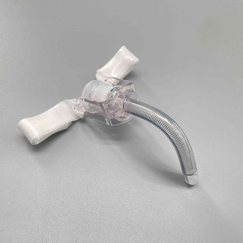 Kanüle für Tracheotomie - PA2203 series - Hangzhou Formed Medical Devices - gebogen / elastisch