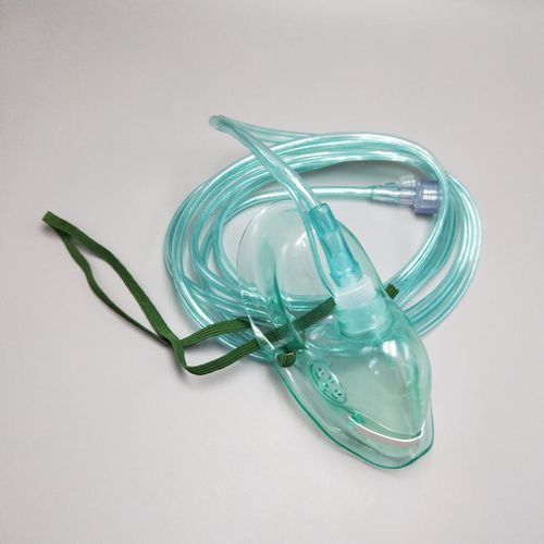 PVC-Sauerstoffmaske - PA050 - Hangzhou Formed Medical Devices - verstellbar