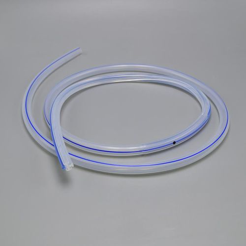 Drainageschlauch - PD0203 series - Hangzhou Formed Medical Devices - Silikon / genutet / transparent