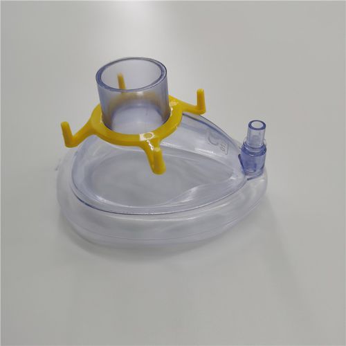 PVC-Anästhesiemaske - PA1502 - Hangzhou Formed Medical Devices - transparent / mit Ventil