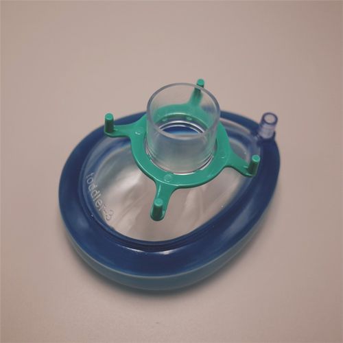 PVC-Anästhesiemaske - PA15010 series - Hangzhou Formed Medical Devices - zum Einmalgebrauch / transparent / mit Ventil