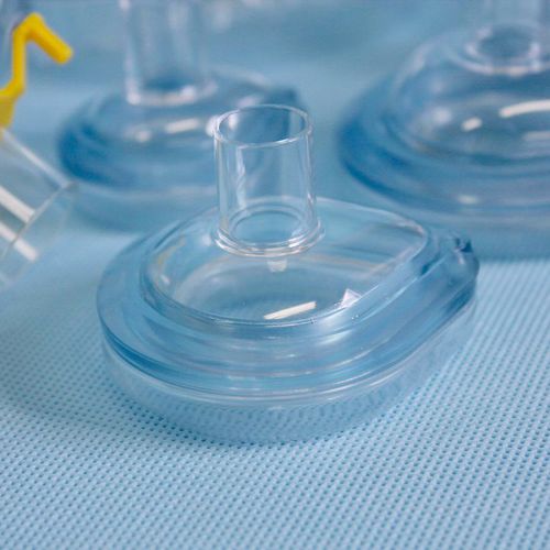 PVC-Anästhesiemaske - PA1501 series - Hangzhou Formed Medical Devices - zum Einmalgebrauch / transparent