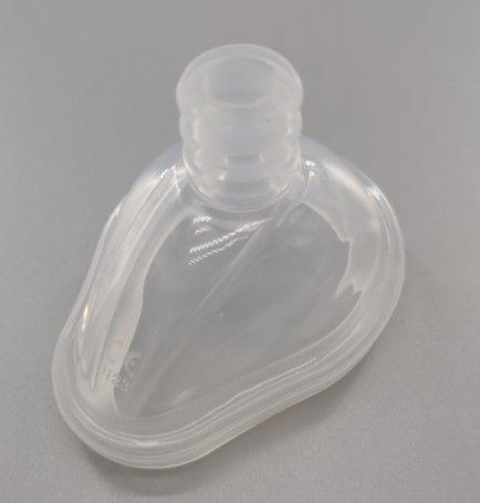 Silikon-Anästhesiemaske - PA3102 series - Hangzhou Formed Medical Devices - wiederverwendbar / transparent