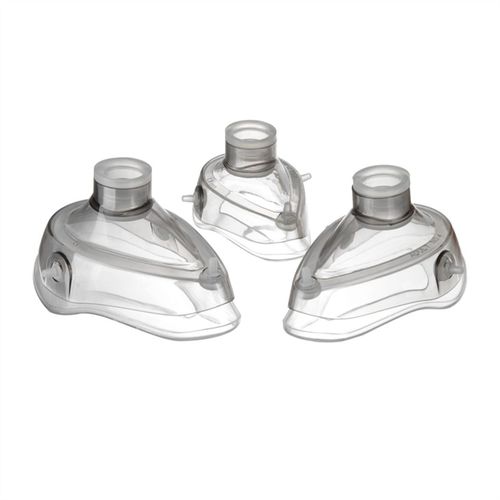 Silikon-Anästhesiemaske - PA31030 series - Hangzhou Formed Medical Devices - ohne Latex / wiederverwendbar / transparent
