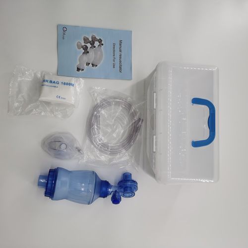 PVC-Handbeatmungsgerät - PA4068 - Hangzhou Formed Medical Devices - mit Masken / zum Einmalgebrauch