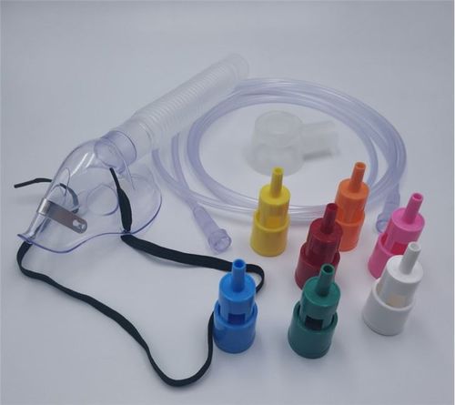 PVC-Sauerstoffmaske - PA130 - Hangzhou Formed Medical Devices - zum Einmalgebrauch / transparent / Venturi