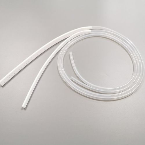Drainageschlauch - PD0205 series - Hangzhou Formed Medical Devices - Silikon / flach / genutet
