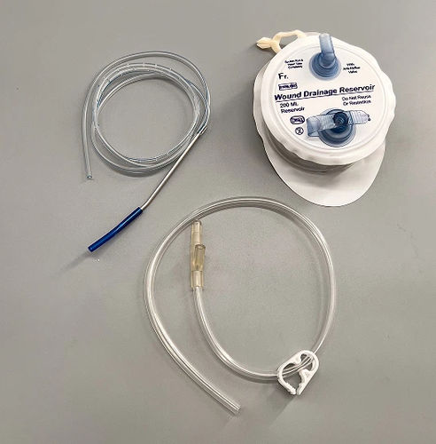 Wunden-Drainageset - Hangzhou Formed Medical Devices - Polyvinylchlorid
