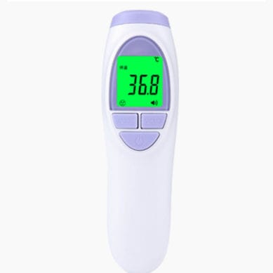 Thermometer für Kinder - 8819 Series - Hetaida Technology Co., Ltd. - Raumtemperatur / digital / Infrarot