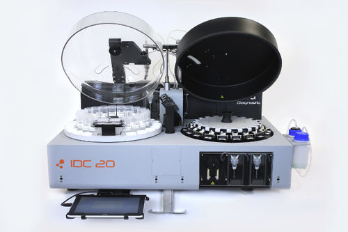 Automatisiertes Probenvorbereitungsgerät - IDC20 - ILSA DIAGNOSTIC SARL - für Zytologie / für Flüssigkeitenhandling / für Zellen