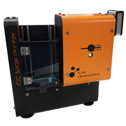 Laserdrucker - iDC - ILSA DIAGNOSTIC SARL - für Mikroskopie-Objektträger / Labor / Desktop