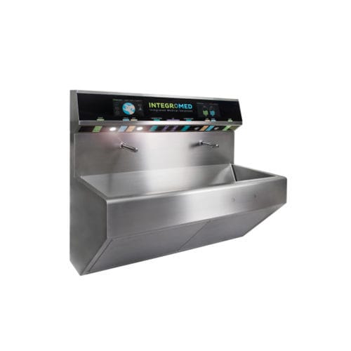 Handdesinfektionssystem - Senso Clean - Integromed GmbH - kontaktlos