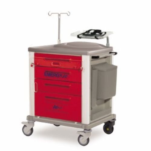 Medizinischer Wagen - K816209 - Karrel Health Solutions - Notfall / für Instrumente / für Defibrillator