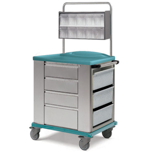 Medizinischer Wagen - K816238 - Karrel Health Solutions - für Anästhesie / für Instrumente / Reinigung