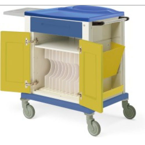 Medizinischer Wagen - K816155 - Karrel Health Solutions - für Patientenakten / Reinigung / Lager