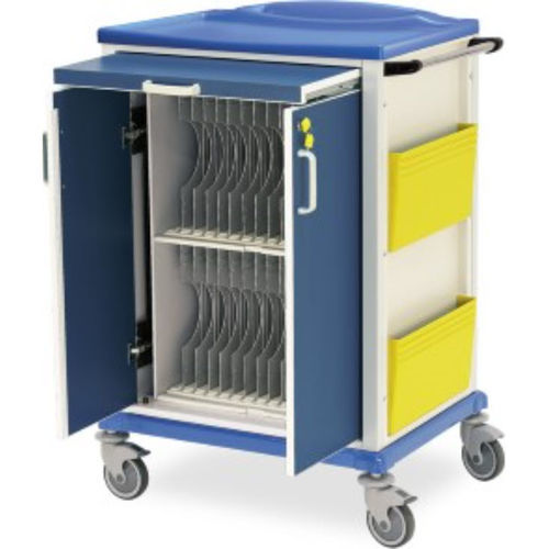 Medizinischer Wagen - K816173 - Karrel Health Solutions - für Patientenakten / Reinigung / Lager