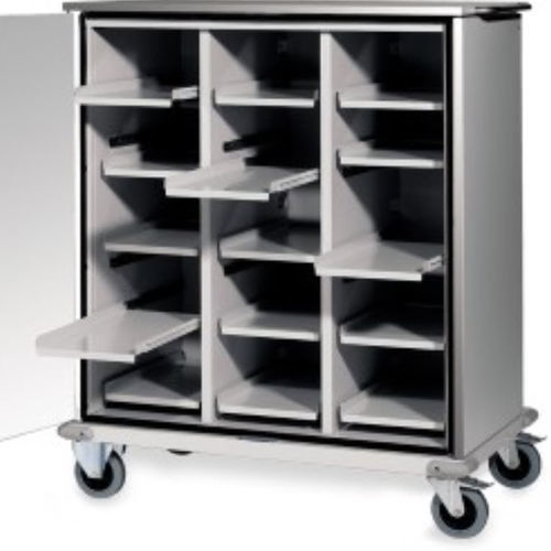 Sterilisationswagen - K616147 - Karrel Health Solutions - für Sterilisationskörbe / für Sterilisationscontainer / für Instrumente