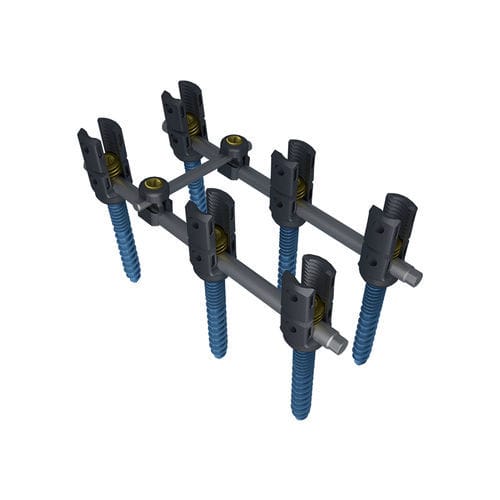 Thorako-lumbales Stabilisierungssystem für Osteosynthese - Hicren Zhejiang Medtech - dorsaler Zugang / für Erwachsene