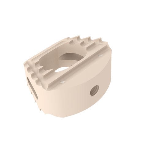 HWS-Zwischenwirbelimplantat - Hicren Zhejiang Medtech - ventraler Zugang / aus PEEK