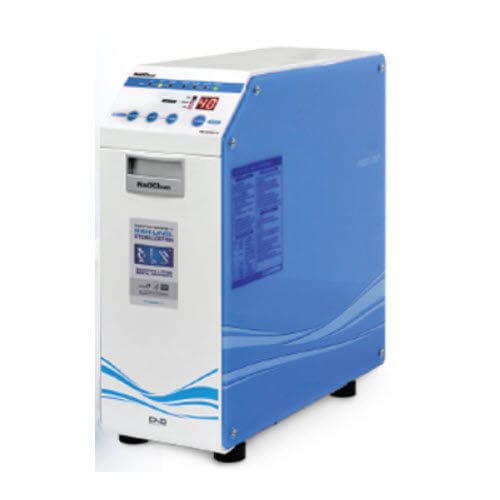 Reinigungs- und Desinfektionsgerät / für Endoskope - DES-P450 - D&D ELECTRONICS CO., LTD - Tisch / automatisch / mit Frontöffnung