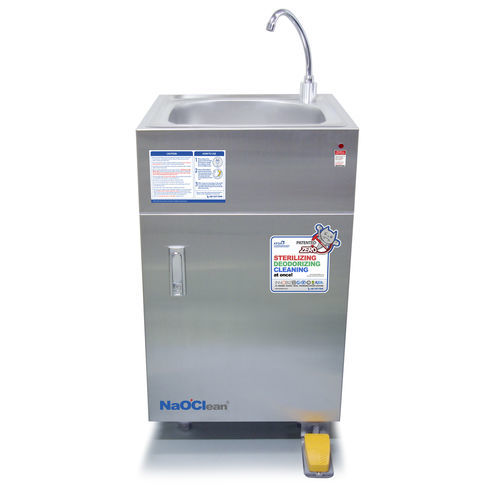Spüle für Hygienebereich - DES-WS850 - D&D ELECTRONICS CO., LTD - 1 Station