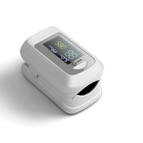 Fingerpulsoximeter - OL 750 - LifeVit - medizinisch / batteriebetrieben / Bluetooth