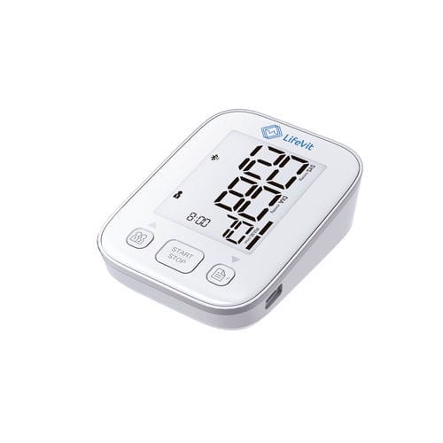 Automatischer Blutdruckmonitor - BPM 260 - LifeVit - oszillometrisch / Bluetooth / mit Erwachsenenmanschette
