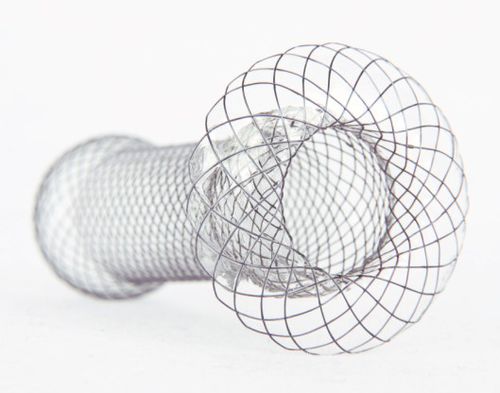 Gastrischer Stent - ST01 - Luda Medica - Nitinol / selbstexpandierend