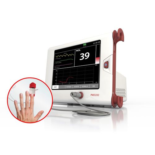 TEMP-Patientenmonitor - PMD-200™ - Medasense Biometrics Ltd. - Herzfrequenz / Blutdruckmessung / Schmerz