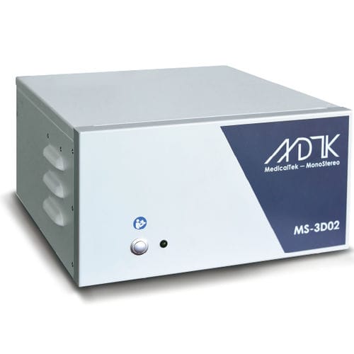 Videoprozessor für Endoskopie - MonoStereo 3D - MDTK - MedicalTek - HD-Bildgebung / 3D-Bildgebung