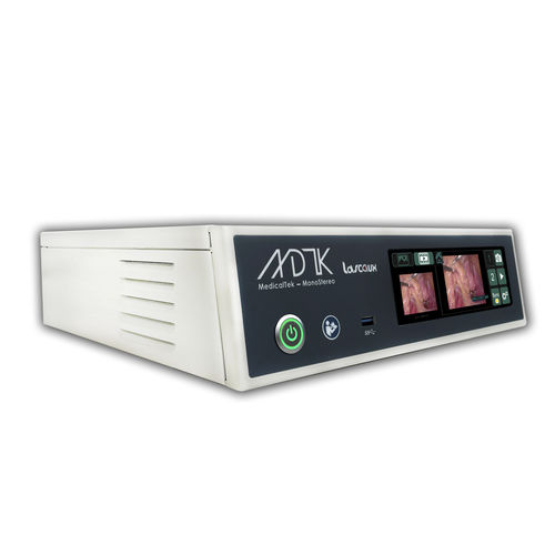 Videoprozessor für Endoskopie - LASCAUX MS-300 - MDTK - MedicalTek - Full-HD-Bildgebung / 4K-Bildgebung / 3D-Bildgebung