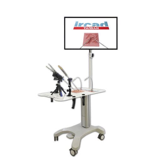 Simulator für minimalinvasive Chirurgie - iSuture - MDTK - MedicalTek - Ausbildung / Näh / zur Wundversorgung