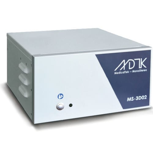 Videoprozessor für Endoskopie - MonoStereo ENT 3D - MDTK - MedicalTek - 3D-Bildgebung