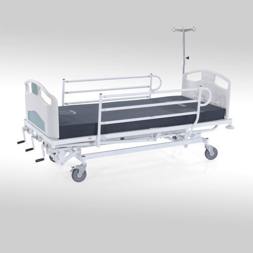 Krankenhausbett - PRIMITIVE 3 - MEISSA - manuell / höhenverstellbar / Trendelenburg