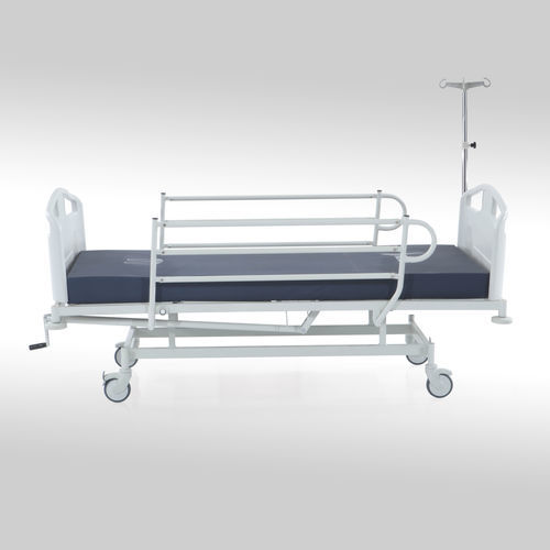 Krankenhausbett - PRIMITIVE 2 - MEISSA - manuell / mit fester Höhe / auf Rollen
