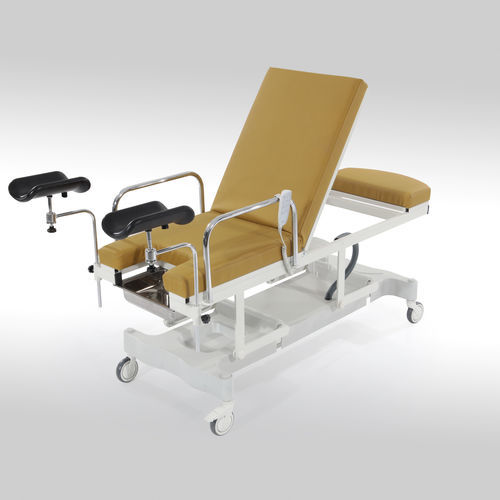 Gynäkologie-Untersuchungsliege - MOTHERCARE 2 - MEISSA - elektrisch / höhenverstellbar / auf Rollen
