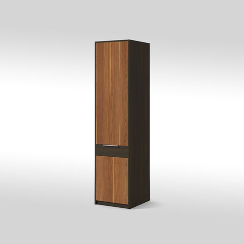 Garderobe für Patientenzimmer - BIEN 01 - MEISSA - Kleider / mit Schublade / mit 2 Türen