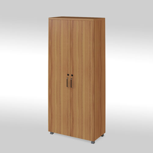 Garderobe für Patientenzimmer - BETA 02 - MEISSA - mit Kleiderablage / mit 2 Türen / mit Doppelmodul