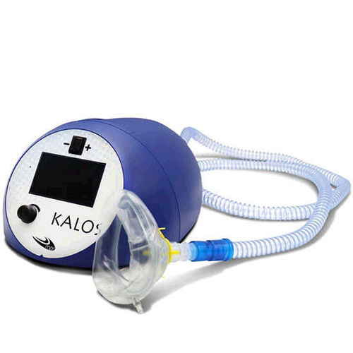 Bronchialdrainagegerät / Mechanische Insufflation-Exsufflation - KALOS - MPR - Medical Products Research - für Heimpflege / Tisch