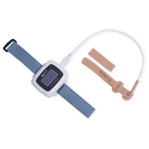 Handgelenk Pulsoximeter - MTECOX-01 - MTECGLOBAL Co., Ltd. - medizinisch / drahtlos / Bluetooth