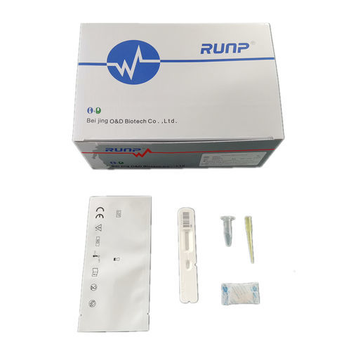 Atemwegserkrankungen-Testkit - 00015C - Beijing O&D Biotech Co., Ltd. - Influenza A / Influenza B / Nasen-Rachenraum