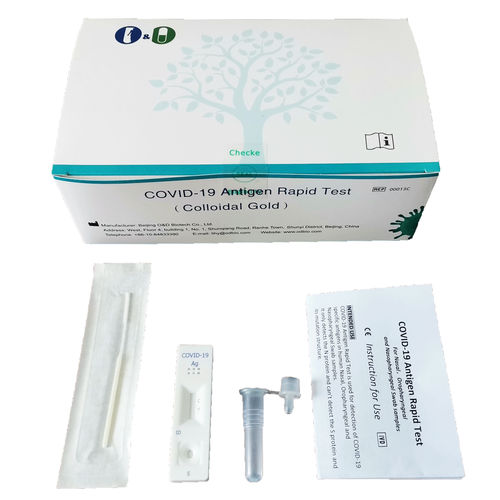 COVID-19-Testkit - Beijing O&D Biotech Co., Ltd.