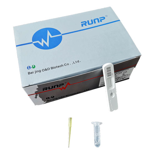Testkit für Entzündungskrankheiten - 00022C - Beijing O&D Biotech Co., Ltd. - Serum-Amyloid-A / Serum / Plasma