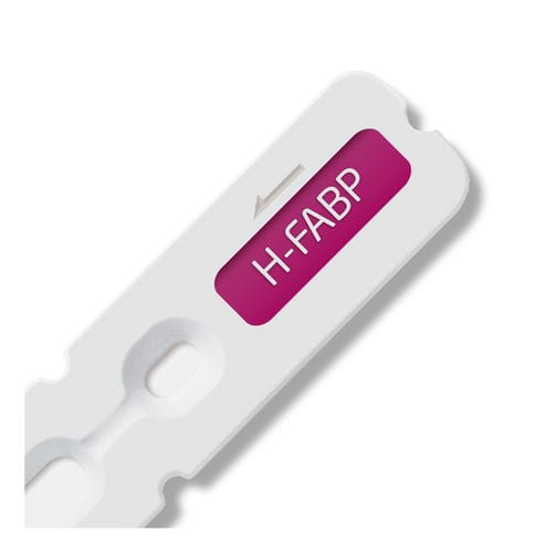 Testkit für kardiovaskuläre Erkrankungen - 00008C - Beijing O&D Biotech Co., Ltd. - h-FABP / Serum / Plasma